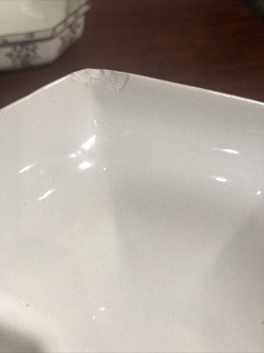 ROYAL DOULTON china OLD LEEDS SPRAY D3548 pattern Covered Dish - Picture 4 of 6