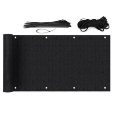 HDPE Balkonschutz Balkonabdeckung Blickdichte Balkonumspannungen Balkonabdeckung