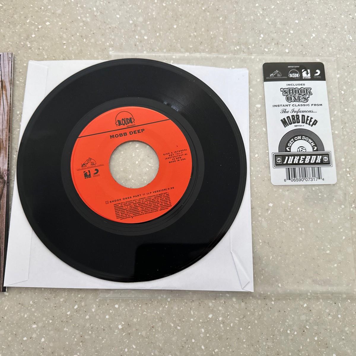 Shook Ones Pt 1 & 2 by Mobb Deep (Record, 2015) for sale online | eBay