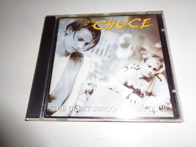 CD   The Choice   The Great Subconscious Club
