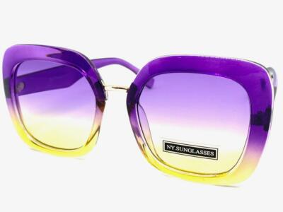 Oversize Classic Vintage Retro Style SUNGLASSES Large Square  display picture 1