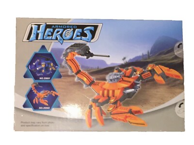 PMS Armored Heroes Skorpion  Bausteine 