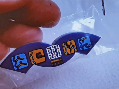 Kühlschrank Magnet - Munich München 2000 - Sport Messe - 5 cm lang