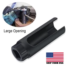 Oxygen Sensor Socket 7/8'' (22mm) 6-Point O2 Sensor Socket Wrench Removal Instal