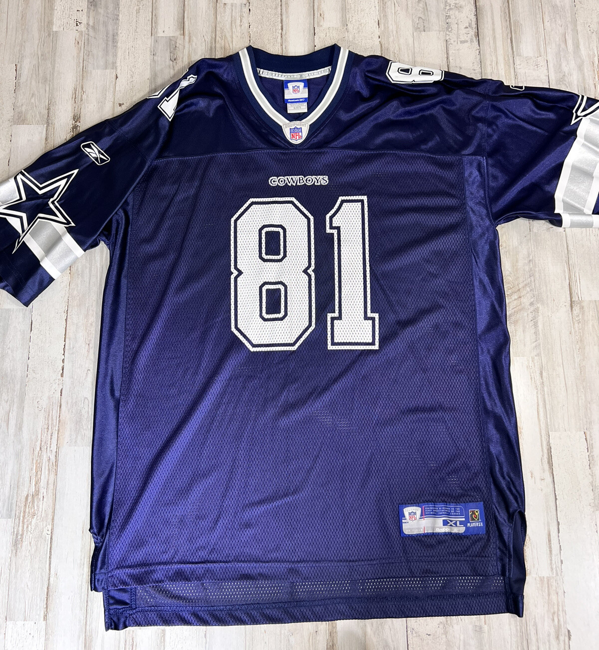 Terrell Owens #81 Dallas Cowboys Reebok Jersey Size XL