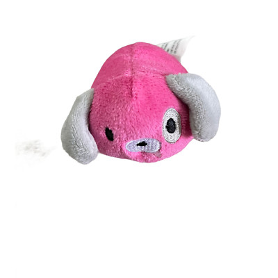 NEW Stackins Poppy the Puppy Pink 3'' Plush Stuffed Animal
