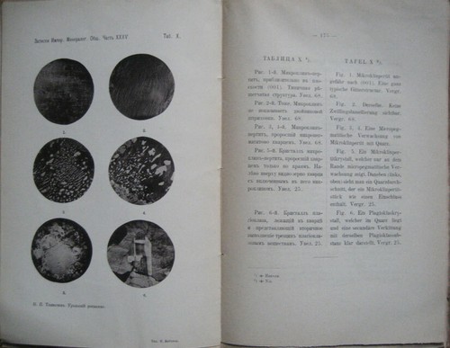 Russian mineralogy. 8 books. Notes of the Imperial St. Petersburg Mineralogical - Picture 7 of 10