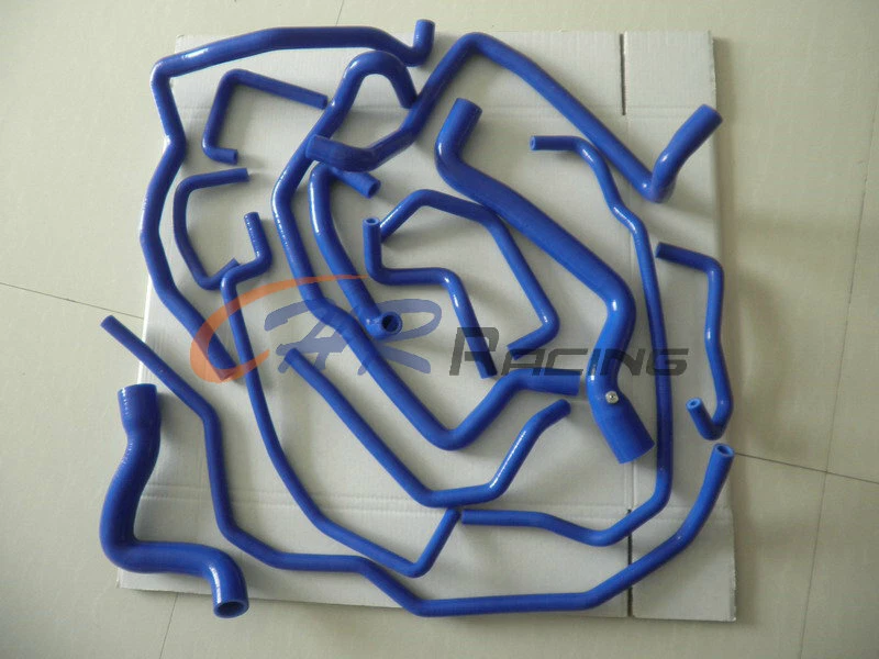 Manguera radiador agua/refrigerante silicona fase 2 turbo renault 5 r5 gt 88-91 Foto 3 de 4