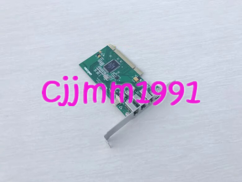 1PC USED 1394 CarUNICORN ZC-YS0303.C EC-301 L-FW323-06 #YY