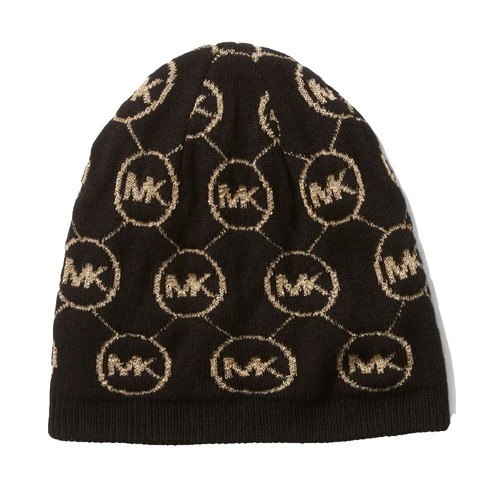 Michael Michael Kors Gold and Black Winter/Fall Beanie NWT Michael Kors Women main image 3