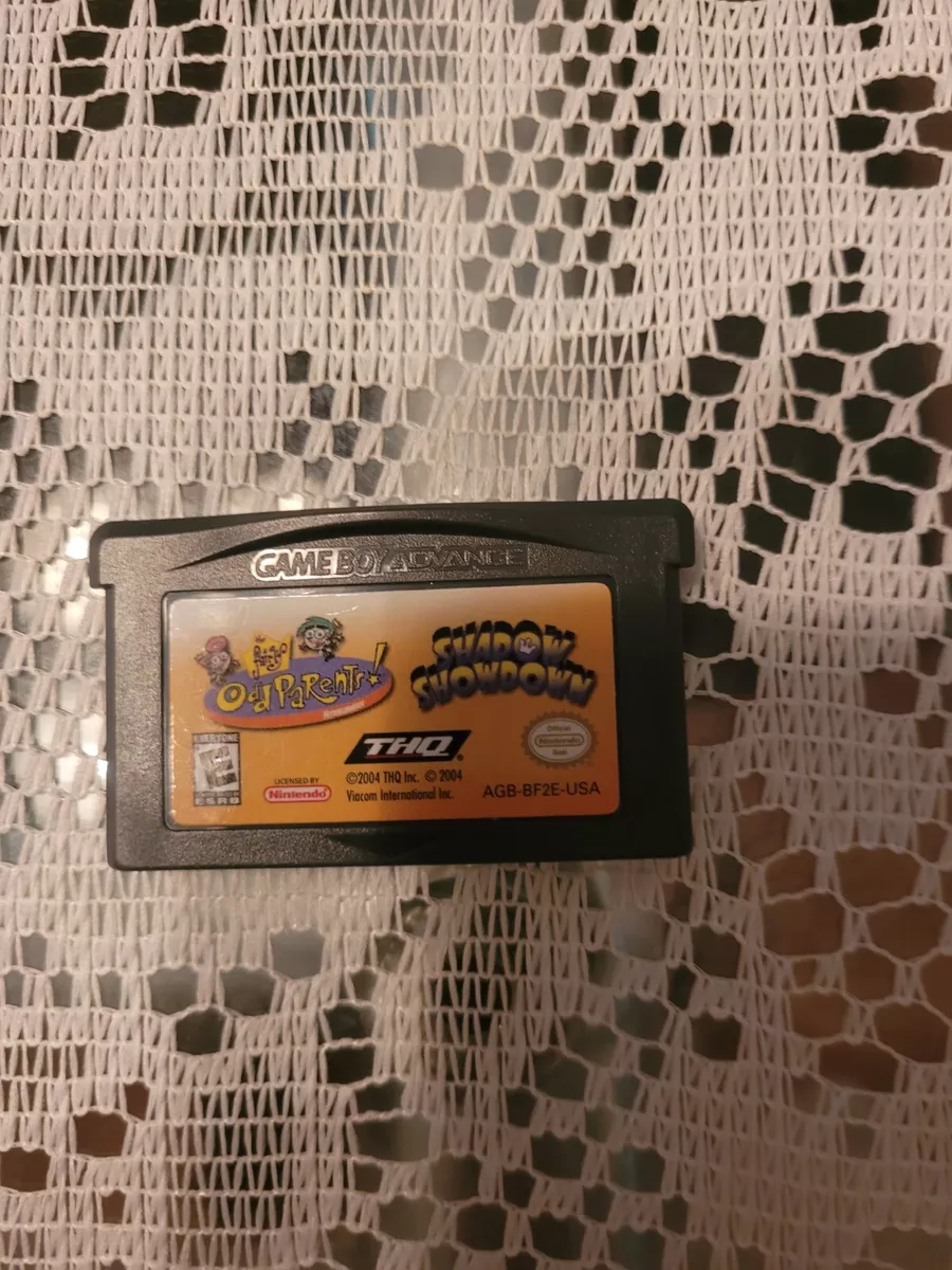 The Fairly OddParents! Shadow Showdown - (GBA) Game Boy Advance