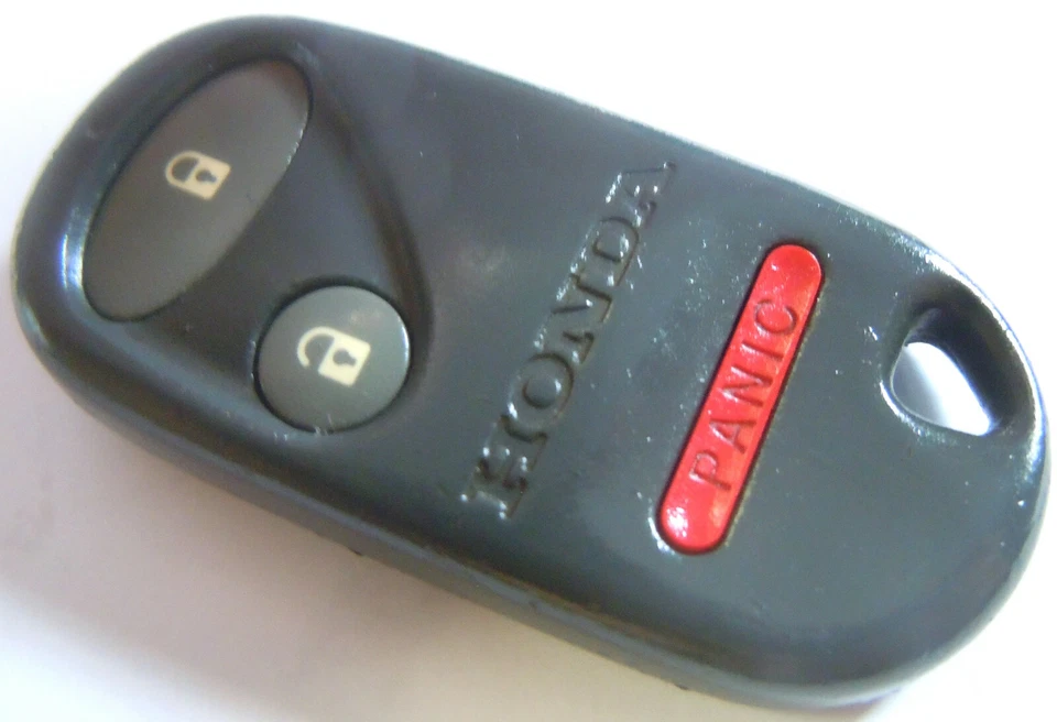 Alarma de entrada sin llave mando a distancia Honda Accord Civic 1996-2000 A269ZUA106 OEM Foto 3 de 4