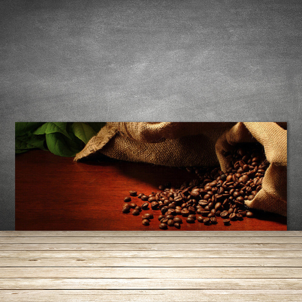 Crédence de cuisine en verre anti-taches panneau 125x50 cm pour effacer les projections