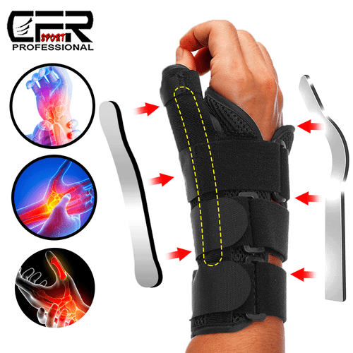 Thumb Wrist Support Brace Spica Splint De Quervain's Carpal Tunnel Sprain Pain - Picture 13 of 15