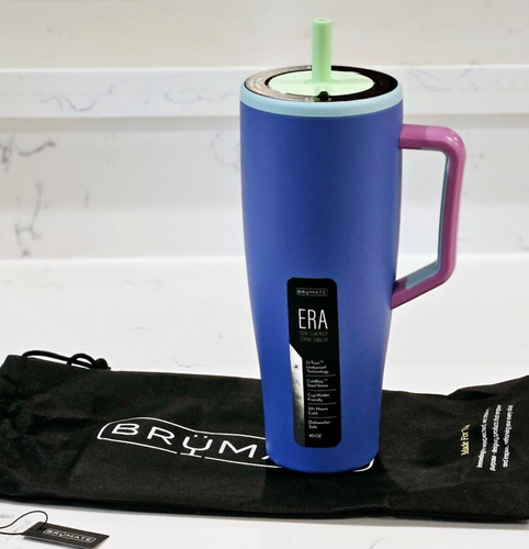Brumate Era 40oz Straw Tumbler- Northern Lights NWT! Ships Today