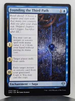 Founding the Third Path - Dominaria United - DMU - 50/281 - MTG