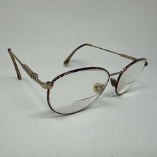 Safilo Vintage Women s Ladies Eyeglasses Elasta Colorful Frame Italy 52-20-132
