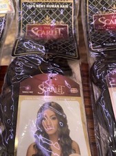 The Scarlett 100 Remy human hair 18  Color F1-B30