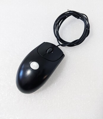  ️ Logitech R250 Optical Mouse Black PS/2 + USB - Tested & Working