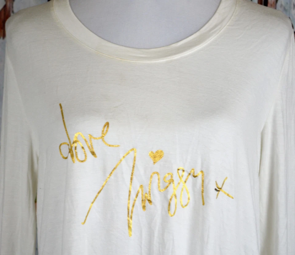 Женский пуловер Twiggy London Love Twiggy носовой платок футболка топ туника белый M - Изображение 2 из 4