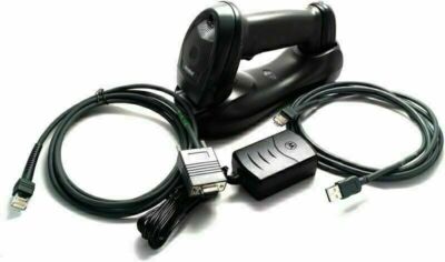 Motorola LI4278 -Wireless Barcode-Scanner with Cradle Charger (LI4278-SR20007WR)