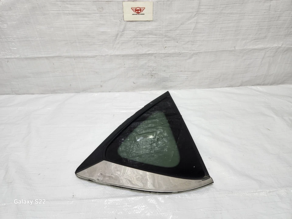 2017-2021 Mazda CX-5 Quarter Window Glass Right Side OEM Foto 2 de 4