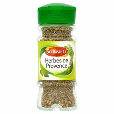 Schwartz Herbs de Provence Glas - 11g (0,02lbs)