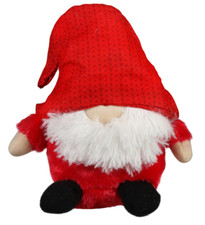 Christmas House Plush Gnome 7"  Red