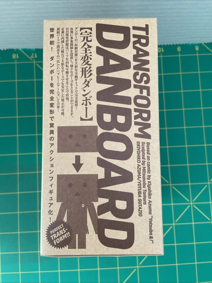 Yotsuba&! Figura de acción TRANSFORM DANBOARD Kotobukiya NUEVA Foto 4 de 4