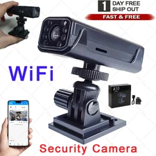 2024 A10 Wireless Indoor/Outdoor Security Cameras 1080P Home Mini Bullet Camera