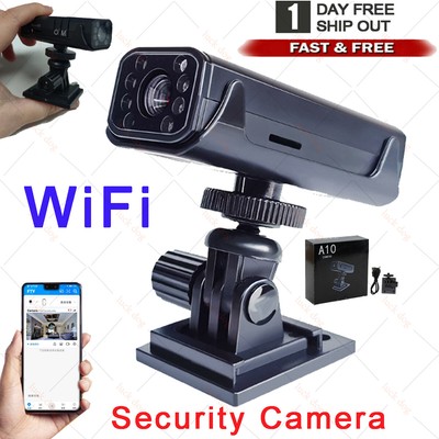 2024 A10 Wireless Indoor/Outdoor Security Cameras 1080P Home Mini Bullet Camera
