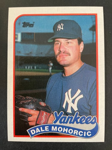 Finish Your Set 1989 Topps Baseball #1-250 Buy 1 Get 1 Free, Combine Shipping - Picture 27 of 251