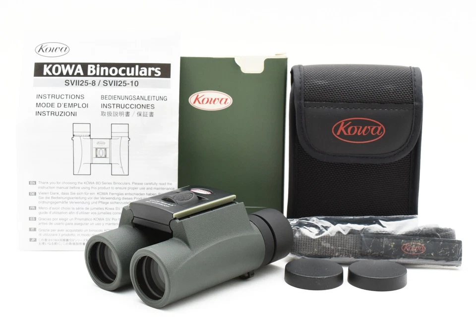 🚀🎁《TOP MINT in CASE》KOWA Binoculars type 25 caliber SVII25-10 From JAPAN✈✈✈✈✈✈ - Image 2 of 4