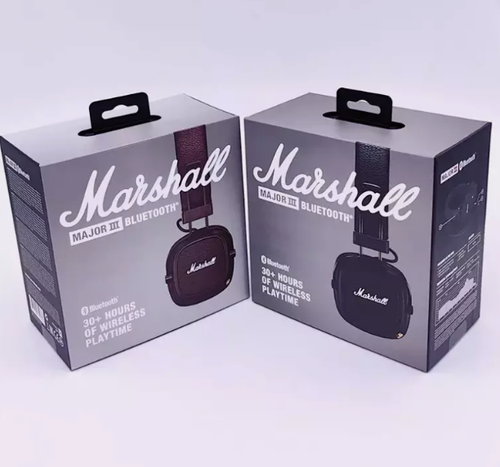 NEW Marshall Major IV 4 Bluetooth On-Ear Headphone wireless charging Brown New - Picture 6 of 8