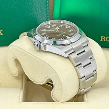 Rolex Air-King 40mm, Black Arabic Dial, Oyster 126900-0001 Mint 2024 6
