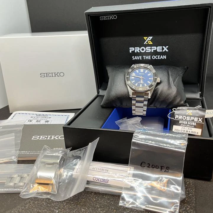Seiko Sbdc165 Spb297 Prospex Complete Set