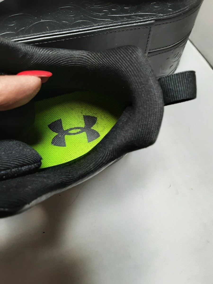 Under Armour black cleats 4201628994 Under armour Shoes Size 10.5 Black Cleats Synthetic Men  main image 4