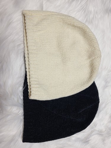 Woman's Benies, Snow Hats, One Size, 1 White And 1 Black