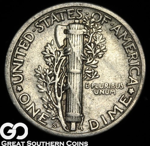 Understanding-Cleaned-Coins---1917-S-Mercury-Dime