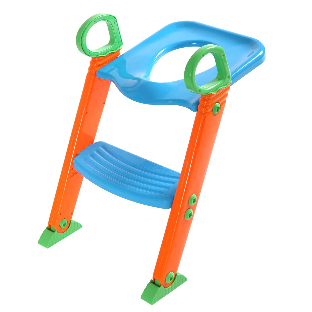 Potty Training Toilet Seat Steps Stool Ladder For Children Baby Splash Guard