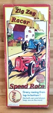 Stunning Zig Zag Racer / Speed Race - House of Marbles - Vintage Agility Game »