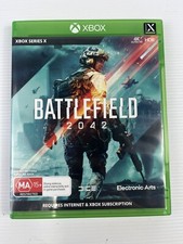 Battlefield 2042 Xbox Series X Game USED PREOWNED
