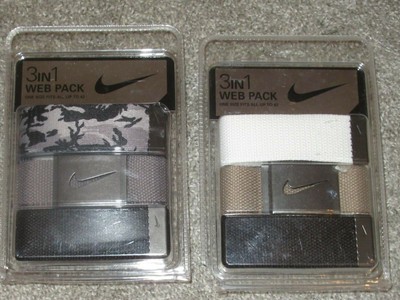 nike adjustable belt
