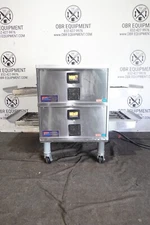 2021 MIDDLEBY MARSHALL CTX ELECTRIC DOUBLE STACKED PIZZA CONVEYOR OVEN MODEL DZ3