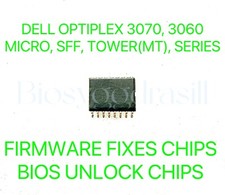 DELL OPTIPLEX 3070, 3060, MICRO, SFF, TOWER MT , NO PASSWORD FIRMWARE BIOS CHIP