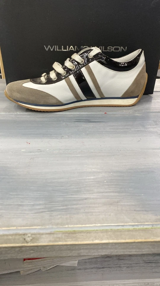 Williams Wilson Zapatos Zapatillas Hombre 42 Marrón WW00 - Imagen 2 de 4