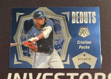 2022 Panini Mosaic Debuts Christian Pache - Atlanta Braves #PD2 [AA2]