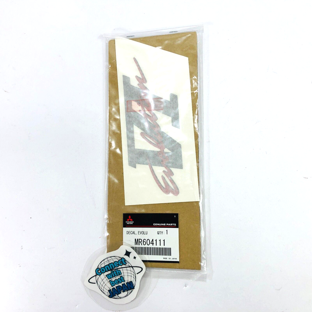 MITSUBISHI Genuine EVOLUTION VI Decal Sticker LANCER EVO 6 CP9A
