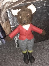 Vintage Mr Fox Fabric Dressed