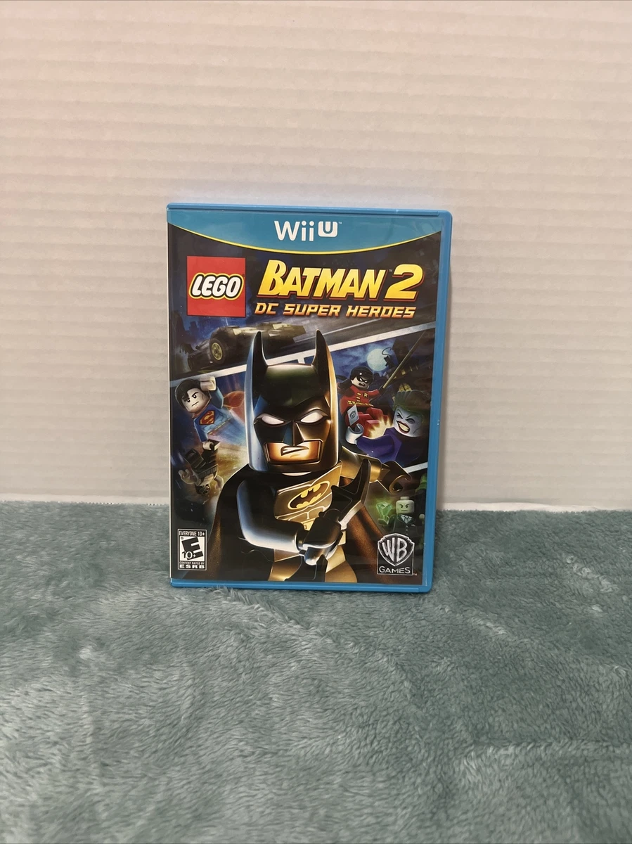 LEGO® BATMAN 2: DC Super Heroes, Wii U games, Games